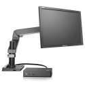 Lenovo | Inne | Ramię o regulowanej wysokości | Czarny