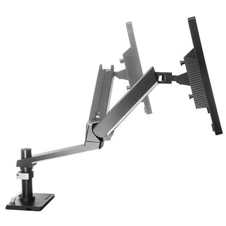 Lenovo | Inne | Ramię o regulowanej wysokości | Czarny