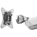 Logilink | Desk Mount | Tilt, swivel, level adjustment, rotate | 17-32 " | Maximum weight (capacity) 9 kg | Aluminum