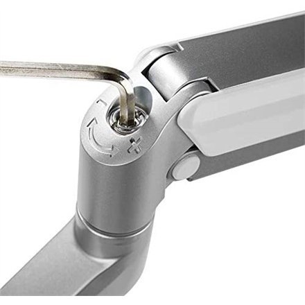 Logilink | Desk Mount | Tilt, swivel, level adjustment, rotate | 17-32 " | Maximum weight (capacity) 9 kg | Aluminum