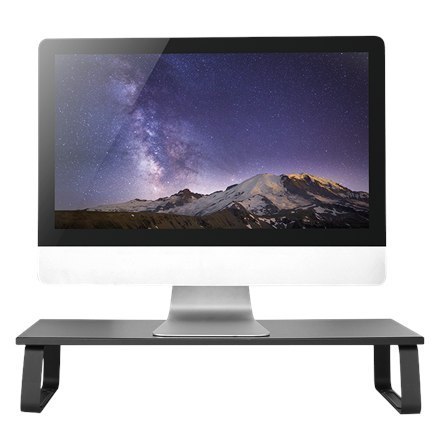 Logilink | Podstawka pod monitor |Maksymalna waga (pojemność) 20 kg | Czarny