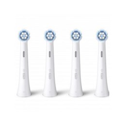 Oral-B | iO Gentle Care | Wymiana szczoteczki | Główki | Dla dorosłych | Liczba główek szczoteczki w zestawie 4 | Liczba trybów