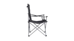 Outwell Spruce Arm Chair Ink Black Stylish Camping Chair, Black | Outwell