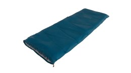 Outwell Starling Square Blue 10°C Left-Zipper Sleeping Bag for Camping, Blue | Outwell