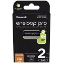 Panasonic | AAA | 930 mAh | 2 sztuki | ENELOOP Pro BK-4HCDE/2BE