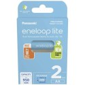 Panasonic | ENELOOP Lite BK-3LCCE/2BE | AA | 950 mAh | 2 szt.