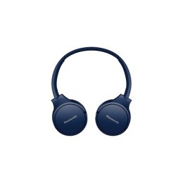 Panasonic | RB-HF420BE-A | Street Wireless Headphones | Wireless | On-Ear | Microphone | Wireless | Dark Blue