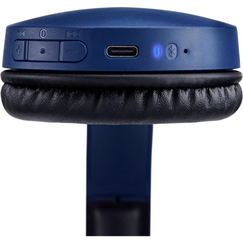 Panasonic RB-HF630BE-A Wireless Headphones, Blue | Panasonic