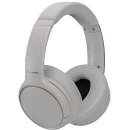 Panasonic RB-M600BE-C Wireless Stereo Headphones with Hybrid ANC, White | Panasonic