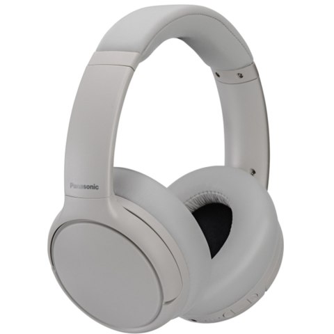 Panasonic RB-M600BE-C Wireless Stereo Headphones with Hybrid ANC, White | Panasonic