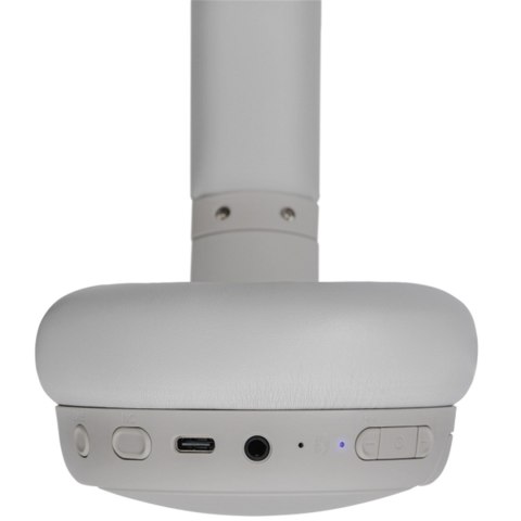 Panasonic RB-M600BE-C Wireless Stereo Headphones with Hybrid ANC, White | Panasonic