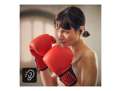 Panasonic RB-M600BE-K Wireless Headphones, Black | Panasonic