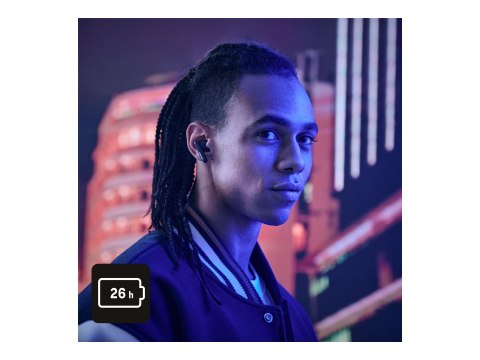 Panasonic RB-M600BE-K Wireless Headphones, Black | Panasonic