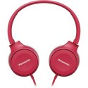Panasonic | RP-HF100E-A | Headband/On-Ear | Red