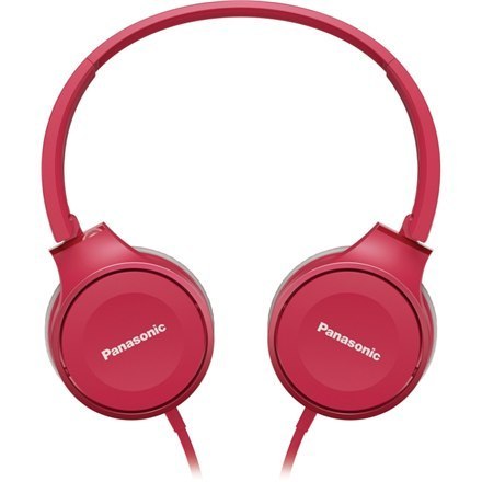 Panasonic | RP-HF100E-A | Headband/On-Ear | Red