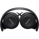 Panasonic | RP-HF100E-K | Wired | On-Ear | Black