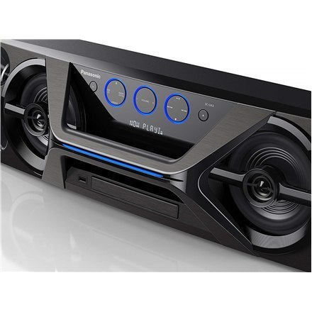 Panasonic | SC-UA3E-K | Wireless Speaker System | AUX in | Bluetooth | CD player | FM radio