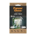 PanzerGlass | Matrix Screen Protector, Ultra-Wide Fit W. Alignerkit | Screen Protector | Samsung | Galaxy S23 | Transparent