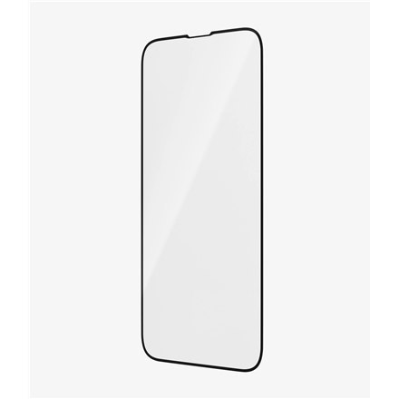 PanzerGlass | Ochraniacz ekranu - szkło | Apple iPhone 13 Pro Max, 14 Plus | Szkło | Czarny | Przezroczysty