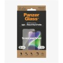 PanzerGlass | Ochraniacz ekranu - szkło | Apple iPhone 13 Pro Max, 14 Plus | Szkło | Czarny | Przezroczysty
