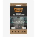 PanzerGlass | Ochraniacz ekranu - szkło | Apple iPhone 13 Pro Max, 14 Plus | Szkło hartowane | Czarny | Przezroczysty