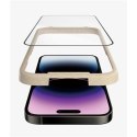 PanzerGlass | Ochraniacz ekranu - szkło | Apple iPhone 14 Pro Max | Szkło | Czarny | Przezroczysty