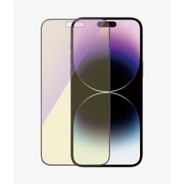 PanzerGlass | Ochraniacz ekranu - szkło | Apple iPhone 14 Pro Max | Szkło | Czarny | Przezroczysty