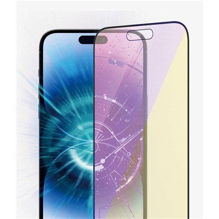 PanzerGlass | Ochraniacz ekranu - szkło | Apple iPhone 14 Pro Max | Szkło | Czarny | Przezroczysty