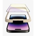 PanzerGlass | Ochraniacz ekranu - szkło | Apple iPhone 14 Pro Max | Szkło | Czarny | Przezroczysty