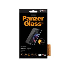 PanzerGlass | Ochraniacz ekranu - szkło | Motorola Edge 20 Pro | Szkło hartowane | Czarny | Przezroczysty