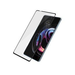 PanzerGlass | Ochraniacz ekranu - szkło | Motorola Edge 20 Pro | Szkło hartowane | Czarny | Przezroczysty