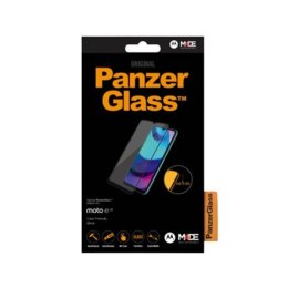 PanzerGlass | Ochraniacz ekranu - szkło | Motorola Moto E20 | Czarny | Przezroczysty