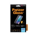 PanzerGlass | Ochraniacz ekranu - szkło | Motorola Moto E7 Power, G10, G30 | Szkło | Czarny | Przezroczysty