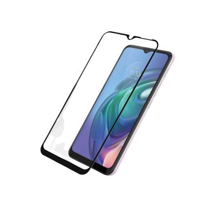 PanzerGlass | Ochraniacz ekranu - szkło | Motorola Moto E7 Power, G10, G30 | Szkło | Czarny | Przezroczysty
