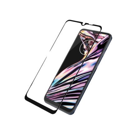 PanzerGlass | Ochraniacz ekranu - szkło | Motorola Moto G50 | Szkło hartowane | Czarny | Przezroczysty