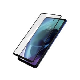 PanzerGlass | Ochraniacz ekranu - szkło | Motorola Moto G51 5G | Szkło hartowane | Czarny | Przezroczysty