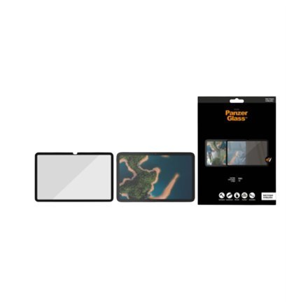 PanzerGlass | Ochraniacz ekranu - szkło | Nokia T20 | Szkło hartowane | Czarny | Przezroczysty