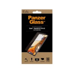 PanzerGlass | Ochraniacz ekranu - szkło | Xiaomi 11T Pro | Szkło hartowane | Czarny | Przezroczysty