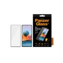 PanzerGlass | Ochraniacz ekranu - szkło | Xiaomi MI 11 Lite, 11i; Xiaomi Redmi Note 10 Pro | Szkło hartowane | Czarny | Przezroc
