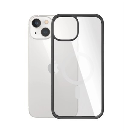 PanzerGlass | Pokrowiec na telefon komórkowy | Apple iPhone 14 | Czarny | Przezroczysty