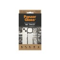PanzerGlass | Pokrowiec na telefon komórkowy - kompatybilny z MagSafe | Apple iPhone 14 | Czarny | Przezroczysty
