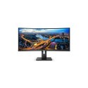 Philips | 346B1C/00 | 34 " | VA | WQHD | 21:9 | 5 ms | 300 cd/m² | Czarny | Porty HDMI w ilości 1 | 100 Hz
