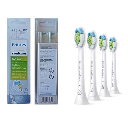 Philips | HX6064/10 | Wymiana szczoteczki | Główki | Dla dorosłych | Liczba główek szczoteczki w zestawie 4 | Liczba trybów szcz