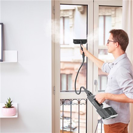 Polti | PTEU0307 Vaporetto SV660 Style 2-w-1 | Mop parowy ze zintegrowanym przenośnym urządzeniem czyszczącym | Moc 1500 W | Ciś