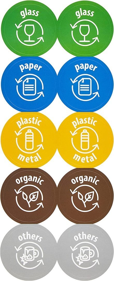 Prosperplast Sortibox 3 x 20 L Waste Separation System Waste Bin