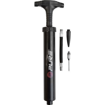 Pure2Improve | Double Action Pump | Black