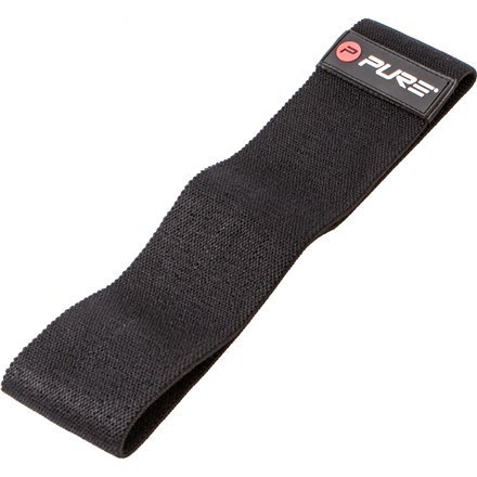 Pure2Improve | Tekstylna taśma oporowa Heavy | 45 kg | Czarny