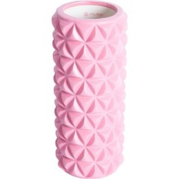 Pure2Improve | Walec do masażu YogaRoller 33 x 14 cm | Różowy