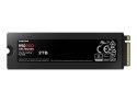 Samsung | 990 PRO z radiatorem | 2000 GB | Format SSD M.2 2280 | Interfejs SSD M.2 NVMe | Prędkość odczytu 7450 MB/s | Prędkość