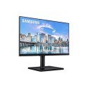 Samsung | F24T450FZUXEN | 24 " | IPS | FHD | 16:9 | 5 ms | 250 cd/m² | Czarny | Porty HDMI w ilości 2 | 75 Hz